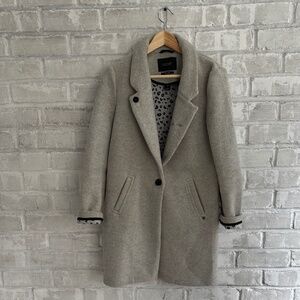 Scotch and Soda Wool Coat